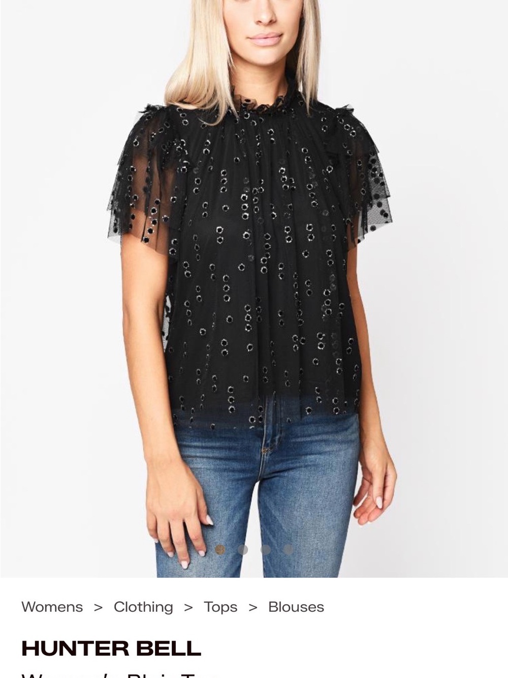 HUNTER BELL Blair Top